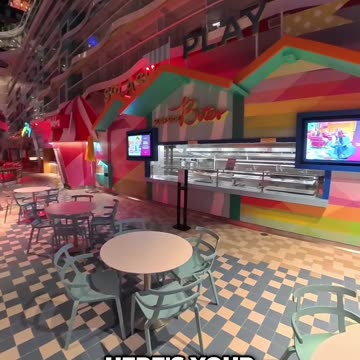 Surfside Bites: Delicious Soft Serve & More at Star of the Seas Deck 7!