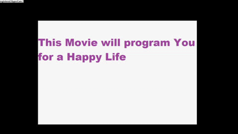 This Silent Movie Will Program You For A Happy Life :)