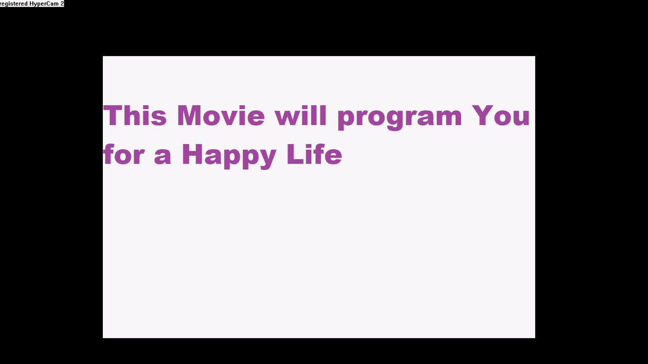 This Silent Movie Will Program You For A Happy Life :)