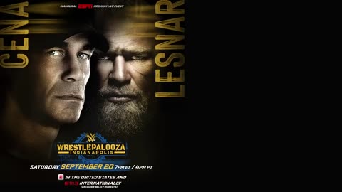 WWE WRESTLEPALOOZA 2025 OFFICIAL TRAILER HD