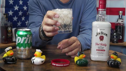 Herbert Steely - Jim Beam Hot Toddy & Sprite Vanilla Frost