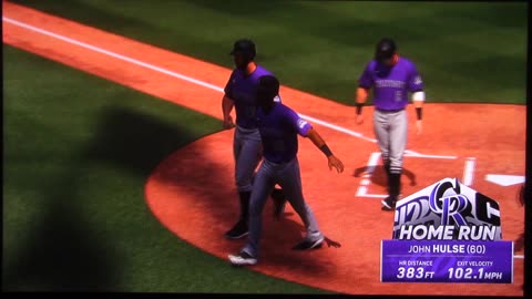 MLB The Show: Colorado Rockies vs Boston Red Sox (S11 G139)