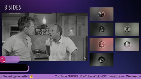 B SIDES Episode 102 - The Shack Out On 101 - LIVE Riffs and Commentary!