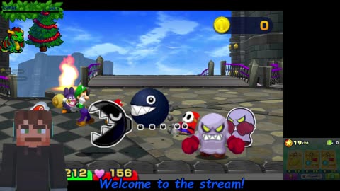 Mario & Luigi: Paper Jam – Part 19 | Storming the Flying Castle! (Epic!) (W/@ricetubegaming)