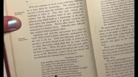 1896 Astronomy Book reveals the flat Earth