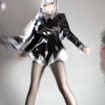 Daily Beauty EP 103 | Seductive Off-white Stockings Tempting Sway Dance