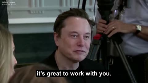 Elon Musk: This Could Be the Greatest Administration Since the Founding of the Country