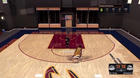 THROWBACK Nba2k16 1v1 mycourt trash talker gets EXPOSED