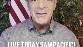 Live Today 9am Pacific!