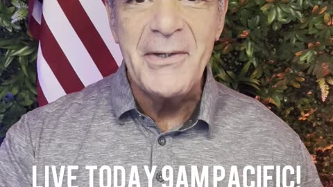 Live Today 9am Pacific!