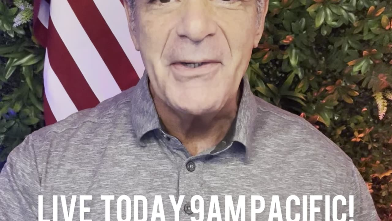 Live Today 9am Pacific!