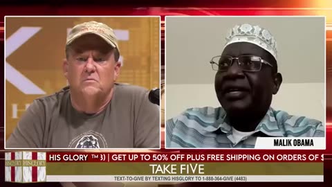 Pastor Dave w/ Malik Obama: Family, Politics, and His Estranged Brother Barack on Take FiVe!!