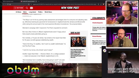 OBDM1305 - Don't Mess with Zohran | UFO Crashout | Strange News