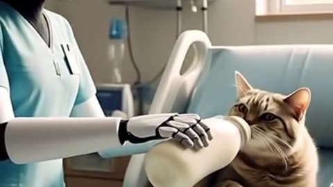 Cat story animations