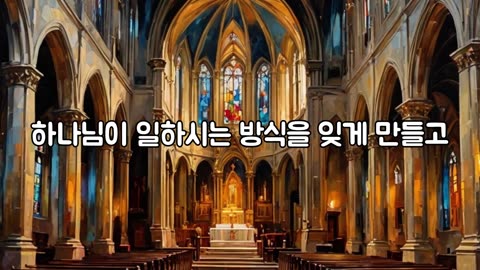교회 세습은 죄인가｜당신이 몰랐던 성경의 진실과 하나님의 경고