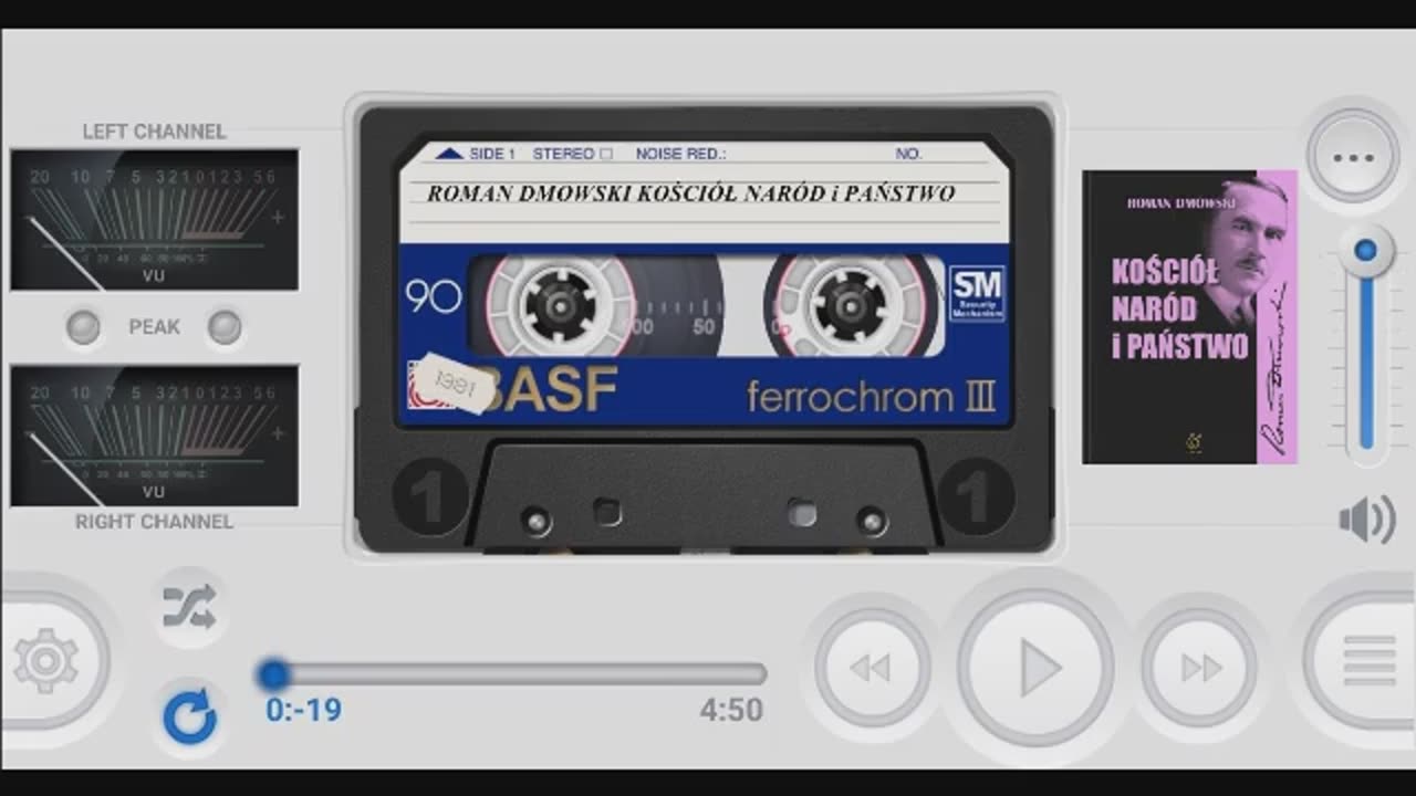 ROMAN DMOWSKI - KOŚCIÓŁ NARÓD i PAŃSTWO