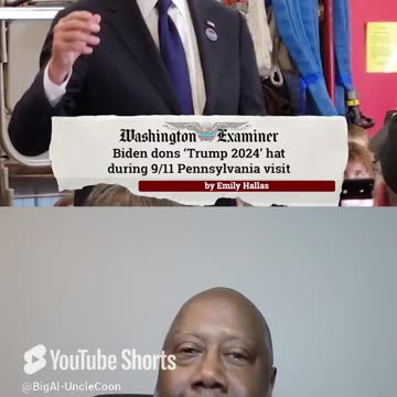 GO JOE MAKE AMERICA GREAT AGAIN!!!