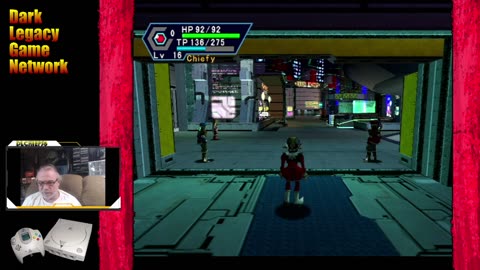 CAVES | Chiefy | FOnewm (14) | Phantasy Star Online (v2) [Dreamcast]