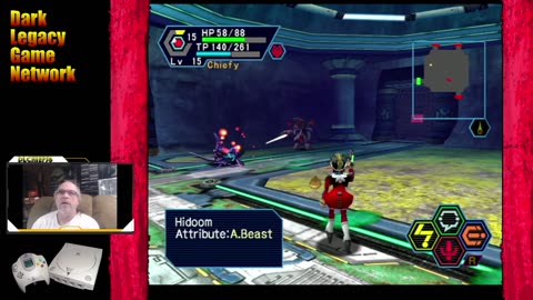 CAVES | Chiefy | FOnewm (14) | Phantasy Star Online (v2) [Dreamcast]