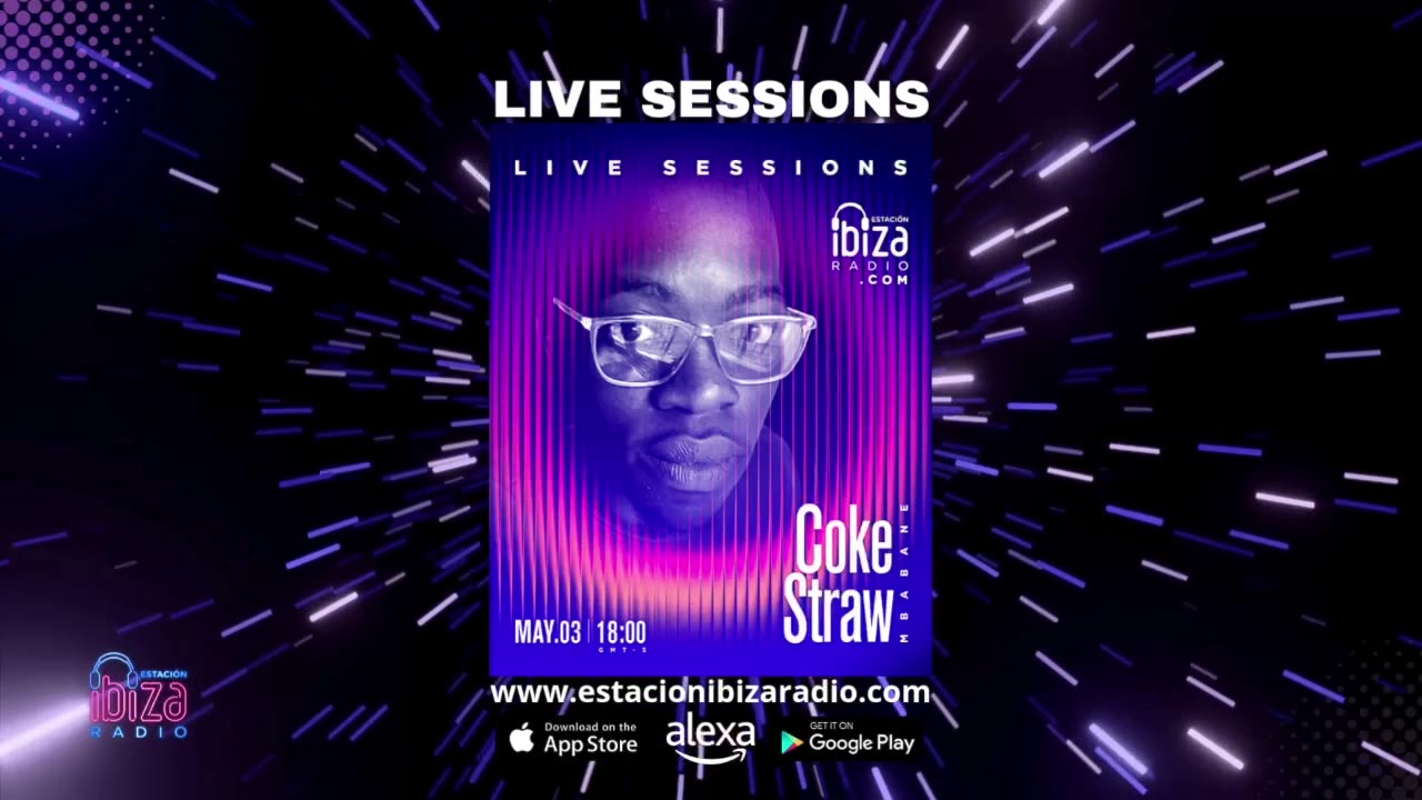 Coke Straw Live Sessions - Sábado 3 mayo 2025