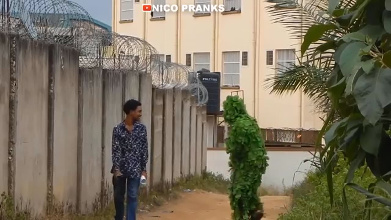 Best Bushman Prank in Africa! 2025!!