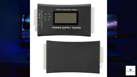 Computer Power Supply Tester, Computer ATX Power Supply Tester PC Computer Maintenance Tes