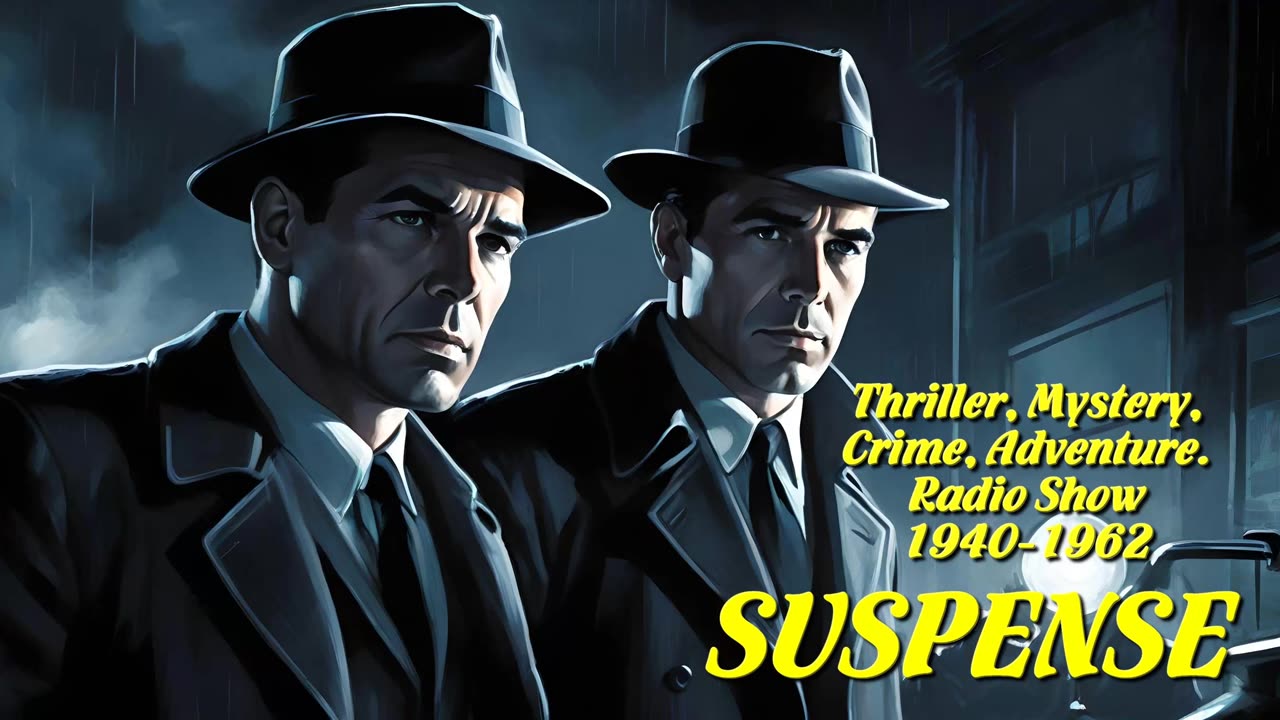 Suspense 605 The Cave-In