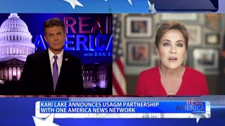 REAL AMERICA -- Dan Ball W/ Kari Lake, OAN's Partnership With Voice Of America, 5/9/25