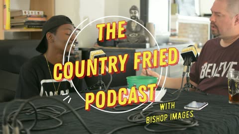 Country Fried News & Podcast Short Booda and i talk in my livingroom about his life