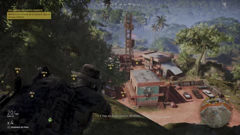 Comentario sobre La Cruz de Los Caídos en el Juego Tom Clancy's Ghost Recon Wildlands