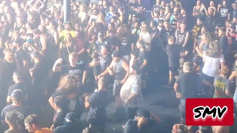 #ShittyMillennialVideos 📱📹🎬 WCAR 🌹💒 - Red Smoke 🔴🚬 @ Roseland Theater Portland, OR 08/12/2025