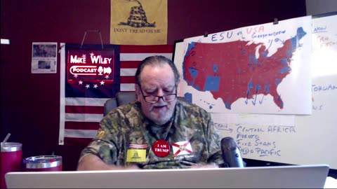 Mike Wiley's America First Podcast - We're in the 160th year of the 2nd Civil War - Time to secede!