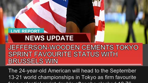 Jeffersonwooden Cements Tokyo Sprint Favourite St