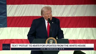 President Trump Delivers Remarks to Fort Bragg Military Families