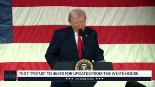 President Trump Delivers Remarks to Fort Bragg Military Families