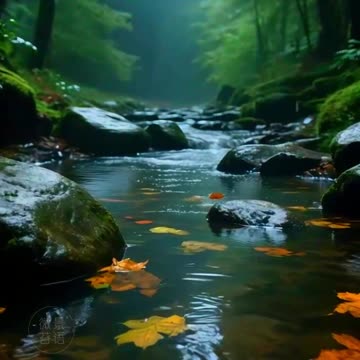 Stream in the rainforest~