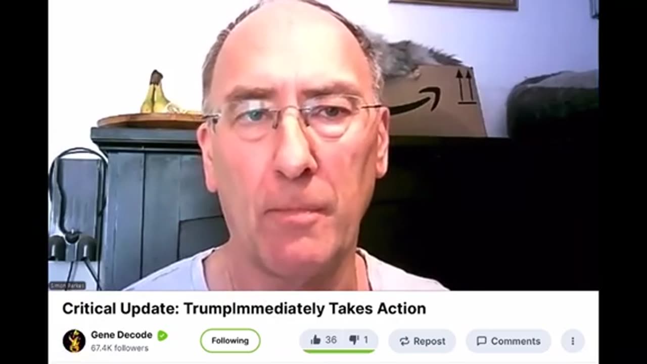 Simon Parkes - NESARA and medbeds ..