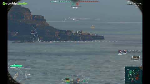 playing warships with a new ship... again