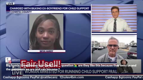 Flat Purse diaries ep3: Child Support racket