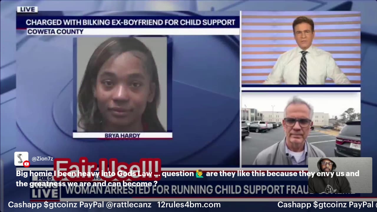 Flat Purse diaries ep3: Child Support racket