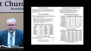 Sunday AM - 7/27/25 - The Mystery of Christ’s Death, Burial, and Resurrection