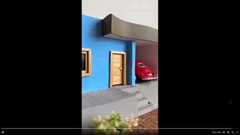 I love people who do these things: Makes a mini house step by step...impressive!