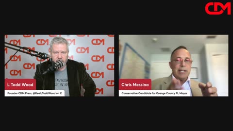 CDM CLIPS: Chris Messina Runs For Orange County, FL Mayor