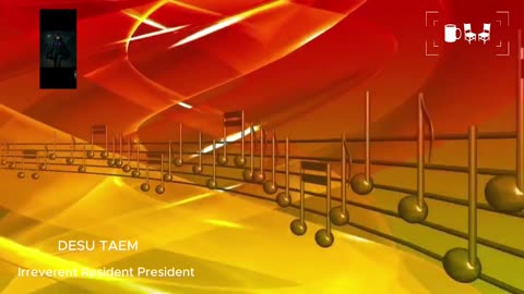 Cupchairs Discovers - 'Irreverent Resident President' by (DESU TAEM)