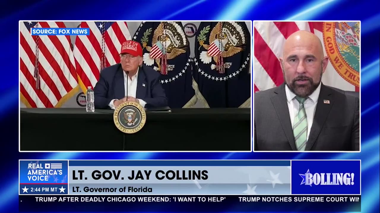 FLORIDA FIGHTING ILLEGAL IMMIGRATION ALONGSIDE PRESIDENT TRUMP