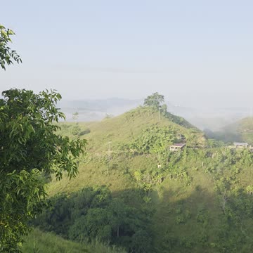 🌫️ Foggy Morning at Camarahan Ridge | Cagayan de Oro 🌄