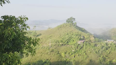 🌫️ Foggy Morning at Camarahan Ridge | Cagayan de Oro 🌄