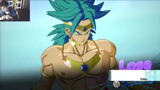 Dragon Ball Sparking Zero Online Battle #6 - Broly VS Frost