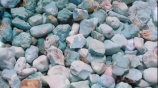 20250819-10 A billion years of sedimentation, natural original turquoise, guarding every side of you