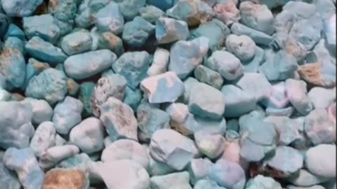 20250819-10 A billion years of sedimentation, natural original turquoise, guarding every side of you